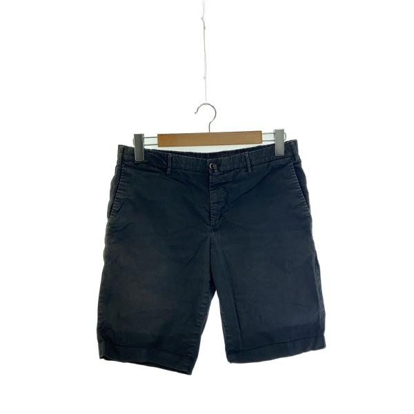 PT TORINO◆ハーフパンツ/ショートパンツ/48/コットン/BLK/CBBTKCZ00CL1