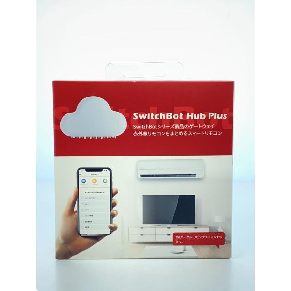 SWITCHBOT◆SwitchBot Hub Plus/スイッチボット ハブプラス/生活家電/40...