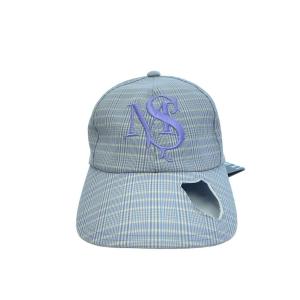 MASU◆CREST CAP/キャップ/コットン/PUP/チェック/メンズ