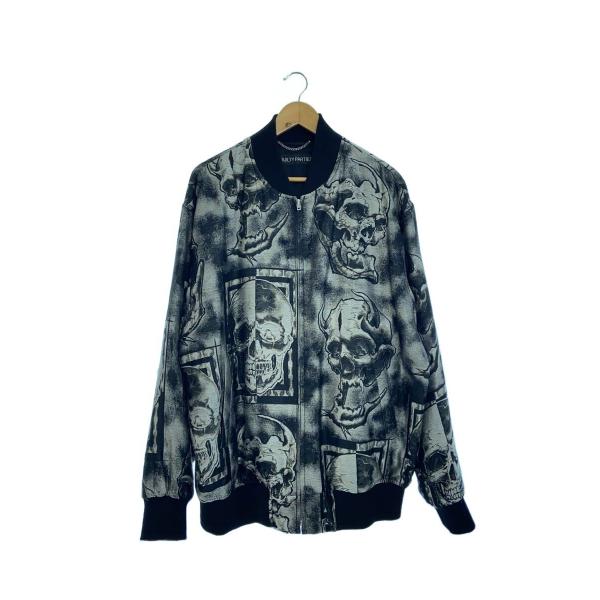 WACKO MARIA◆56Tattoo Studio/JACQUARD SKULL/ジャケット/L...