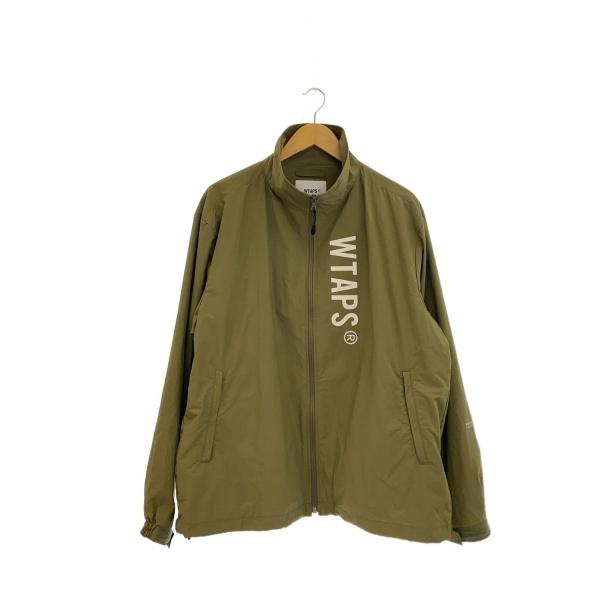 WTAPS◆24SS/TRACK JACKET/ナイロンジャケット/3/ナイロン/KHK/241CW...