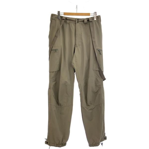 patagonia◆MARS LEVEL5/soft shell pants/XL/ナイロン/KHK...