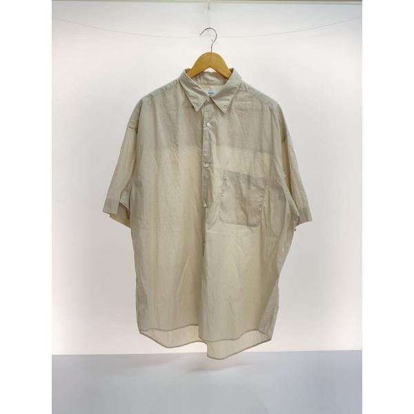 Graphpaper◆Broad Oversized S/S シャツ/FREE/CRM/無地