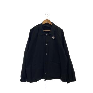 BODE◆TWILL TRACK JACKET/コーチジャケット/XL/コットン/BLK/MRS26JA003/? NULL ?
