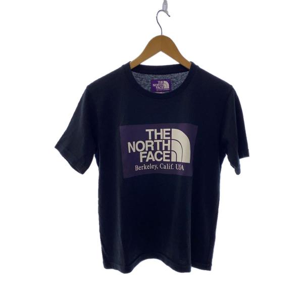 THE NORTH FACE PURPLE LABEL◆Tシャツ/S/コットン/BLK/無地/NT3...