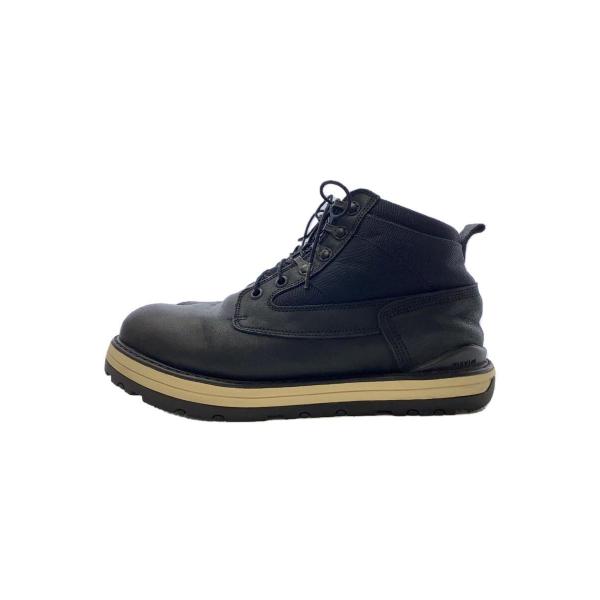 visvim◆レースアップブーツ/US9.5/BLK