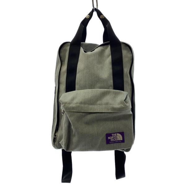 THE NORTH FACE PURPLE LABEL◆リュック/アクリル/GRY/NN7602N