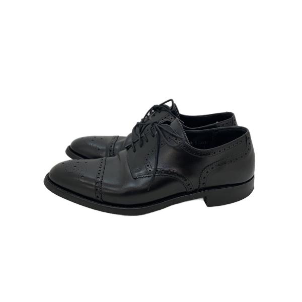 JOSEPH CHEANEY&amp;SONS◆ドレスシューズ/--/BLK/レザー/5733/74/ソール...