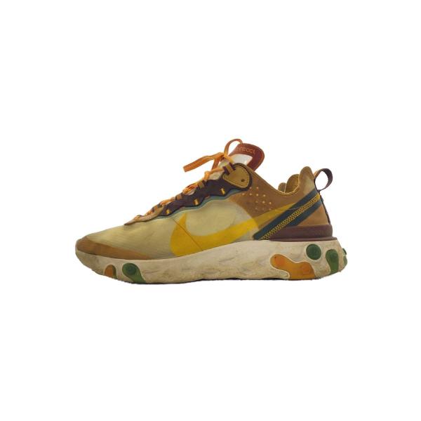 NIKE◆REACT ELEMENT 87/リアクトエレメント/アイボリー/CJ6897-113/2...