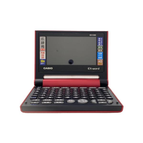 CASIO◆電子辞書 エクスワード XD-C400RD [レッド]