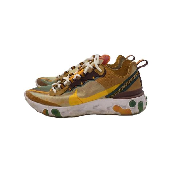 NIKE◆REACT ELEMENT 87/リアクトエレメント/アイボリー/CJ6897-113/2...