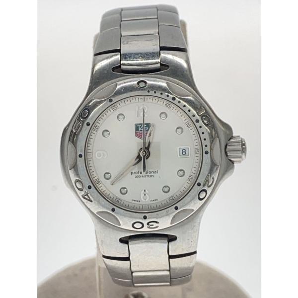 TAGHeuer◆クォーツ腕時計/アナログ/ステンレス/SLV/SLV/SS/Wl1314