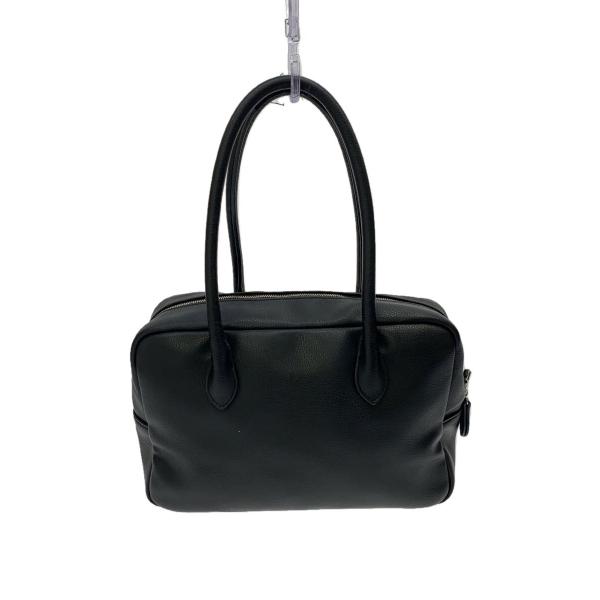 TOPKAPI◆ハンドバッグ/レザー/BLK