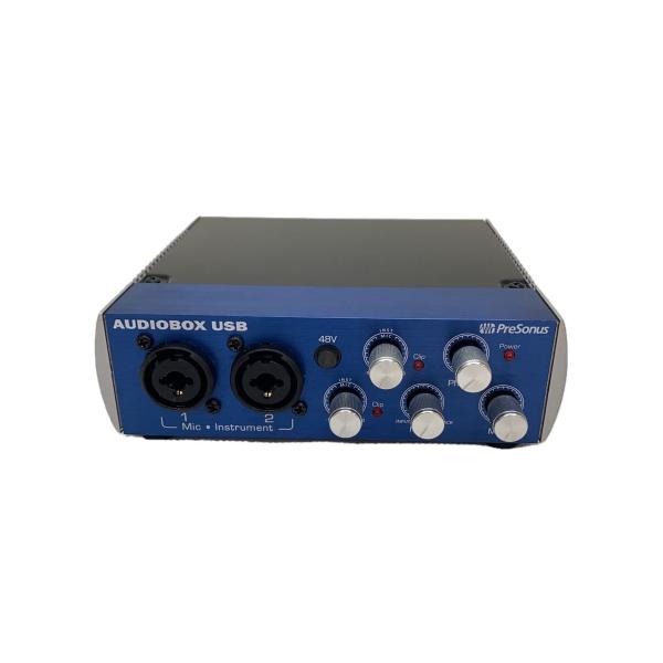 楽器周辺機器その他/PreSonus/AUDIOBOX USB/オーディオインターフェース