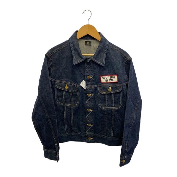 Lee RIDERS◆Gジャン/L/デニム/IDG/LM5100/101J