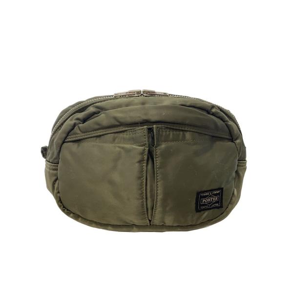 HEAD PORTER◆OLIVEDRAB/ショルダーバッグ/--/KHK