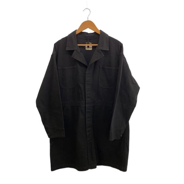 COLIMBO◆エンジニアコート/M/コットン/BLK/BX212