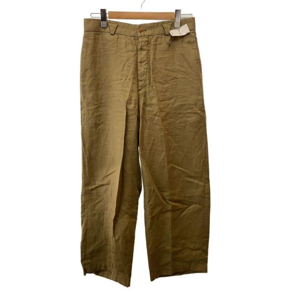 MAATEE&amp;SONS◆Piped-Chino Before 52/ボトム/2/コットン/KHK/無...