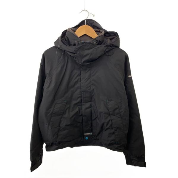 SHIMANO◆ジャケット/M/ポリエステル/BLK/RB-042G/ドライシールド ショートウォー...