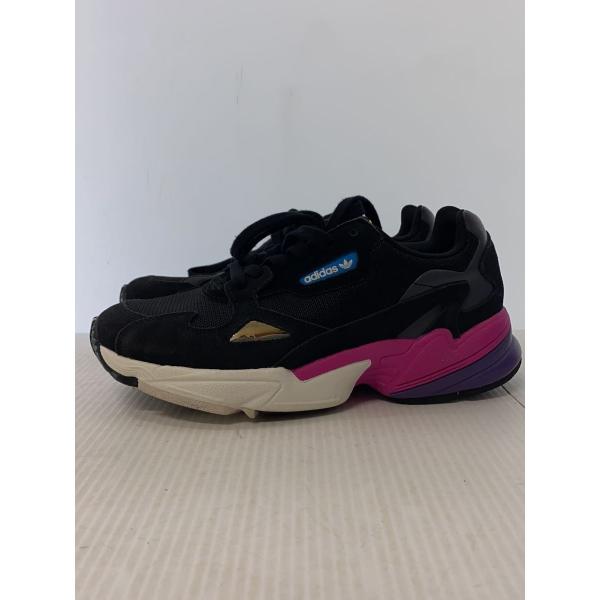 adidas◆オリジナルス/FALCON W/ファルコン W/CG6219/24.5cm/BLK
