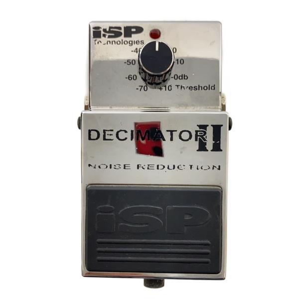 ISP TECHNOLOGIES◆エフェクター DECIMATORII