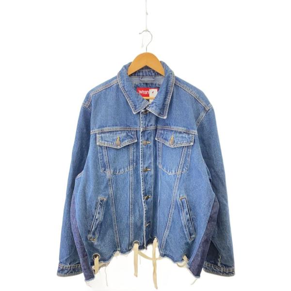 WRANGLER◆Gジャン/--/デニム/IDG/リメイク/JS.WORKS//