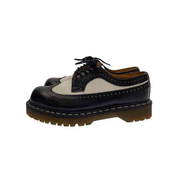 Dr.Martens◆ドレスシューズ/UK8/BLK/レザー//