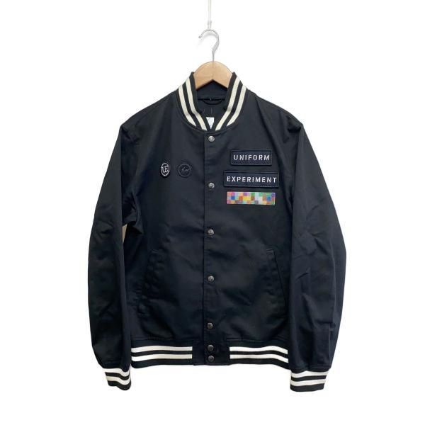 uniform experiment◆ブルゾン/4/コットン/BLK/UE-190000//