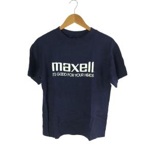 ANVIL◆Tシャツ/M/コットン/70S/黒タグ/MAXELL