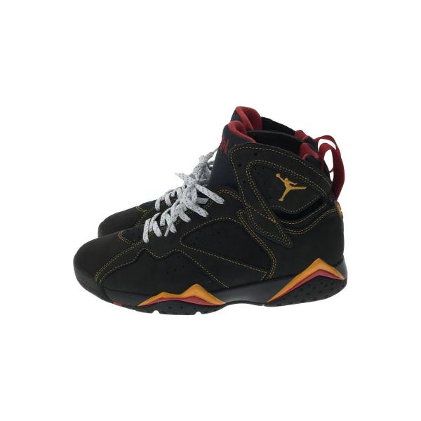 NIKE◆AIR JORDAN 7 RETRO CITRUS BLACハイカットスニーカー/26cm...