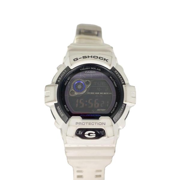 CASIO◆ソーラー腕時計/G-SHOCK/デジタル/GW-8900A-7JF