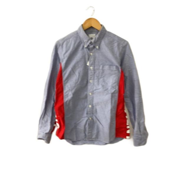 uniform experiment◆長袖シャツ/2/コットン/BLU/UE-156050