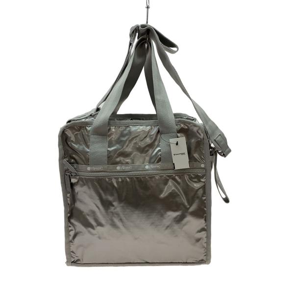 LESPORTSAC◆ひとりっぷ/CABIN BOSTON/ショルダーバッグ/メタリック//