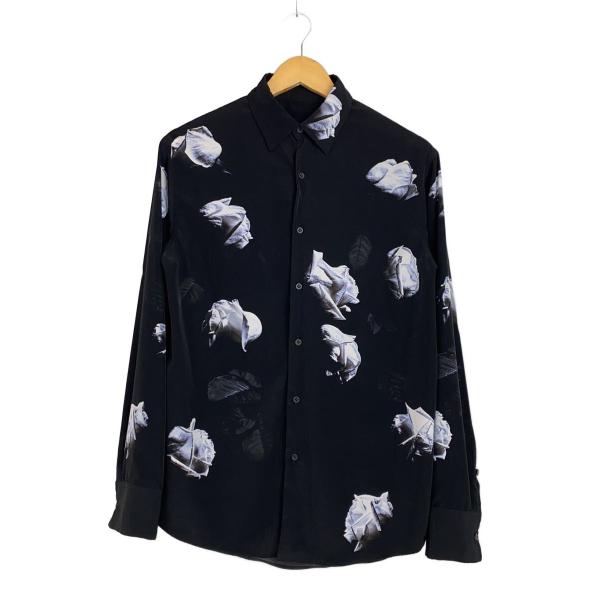 LAD MUSICIAN◆18AW/DECHINE STANDARD SHIRT INKJET RO...