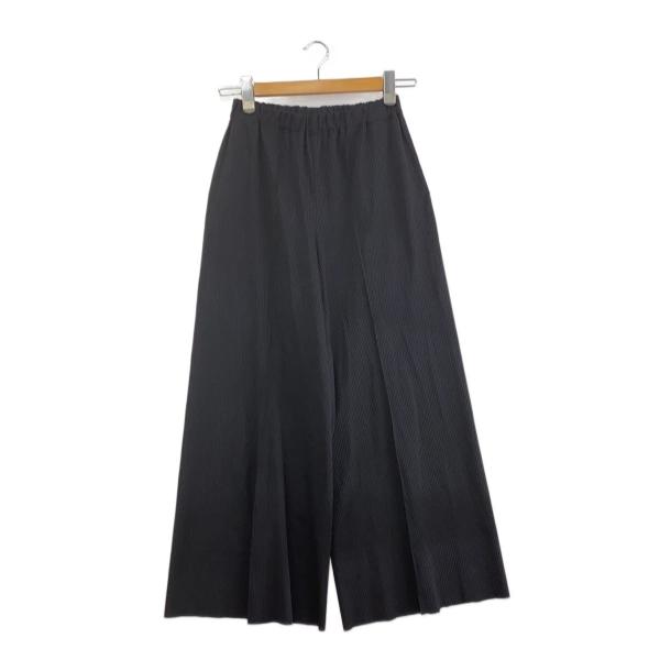 ISSEY MIYAKE◆プリーツ/ボトム/A-POC BOTTOMS/ブラック/PP53KF632...