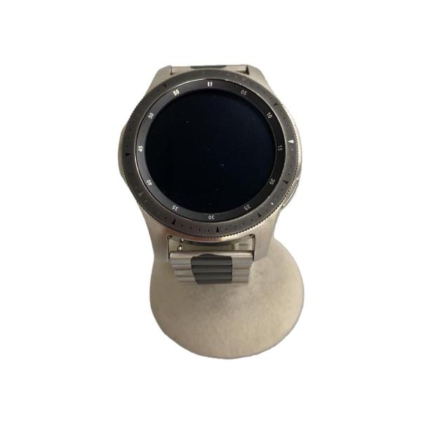 SAMSUNG◆Galaxy Watch SM-R800NZSAXJP/デジタル/ステンレス/BLK...