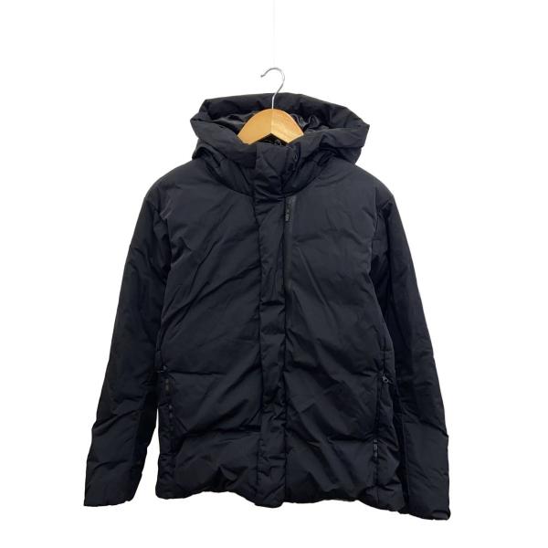 BEAUTY&amp;YOUTH UNITED ARROWS◆ダウンジャケット/M/ナイロン/BLK/無地/...
