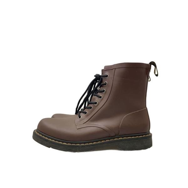 Dr.Martens◆レインブーツ/--/BRW/PVC//