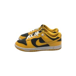 NIKE◆DUNK LOW RETRO_ダンク ロー レトロ/25.5cm/YLW