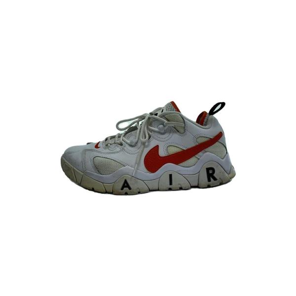 NIKE◆AIR BARRAGE LOW EMB/ローカットスニーカー/26.5cm/ホワイト/CJ...