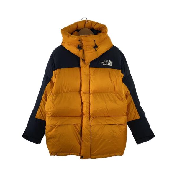 THE NORTH FACE◆HIM DOWN PARKA /L/ナイロン/YLW/ND92031