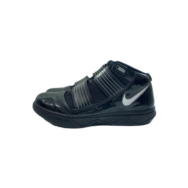 NIKE◆ハイカットスニーカー/26.5cm/BLK/367183-011
