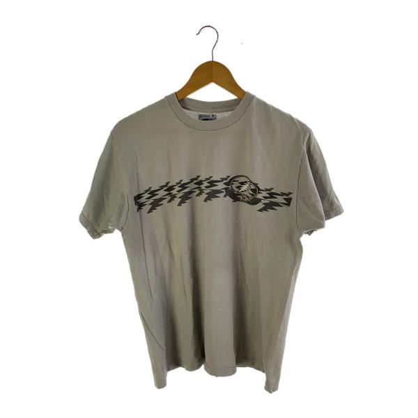 LIQUID BLUE◆Tシャツ/M/コットン/GRY