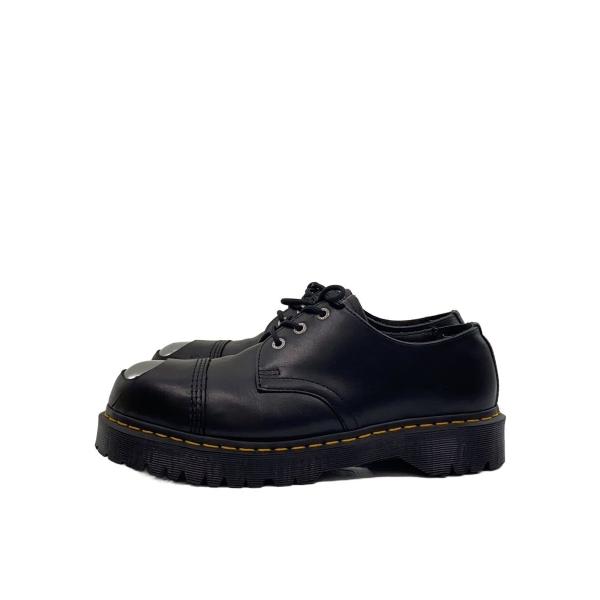Dr.Martens◆ドレスシューズ/UK9/BLK/AW006