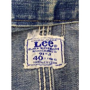 Lee◆60S/91-J/カバーオール/40/...の詳細画像2