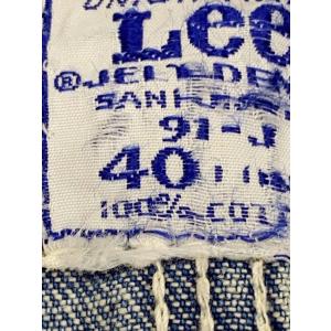 Lee◆60S/91-J/カバーオール/40/...の詳細画像3