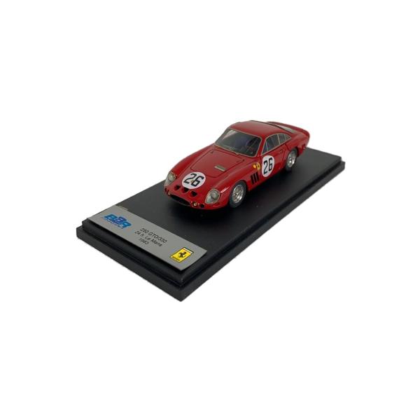 BBR MODELS/250 GTO/330 /24h Le mans 1963/ミニカー/レッド