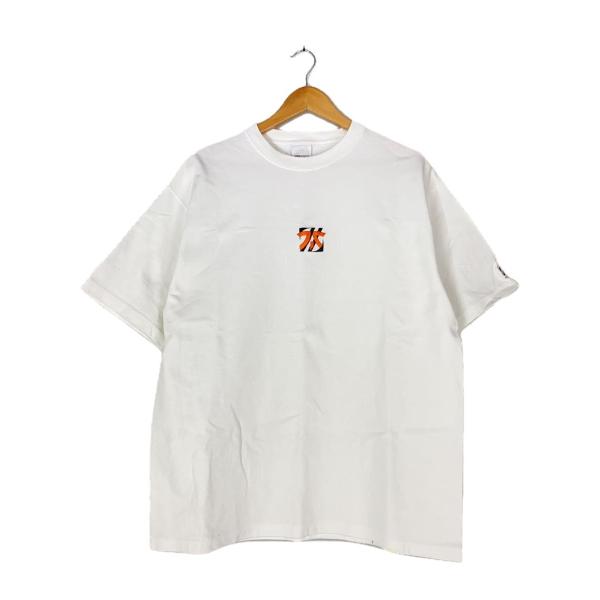 ZETA VISION/FNCxZETA RGO22 TEE/Tシャツ/L/コットン/ホワイト