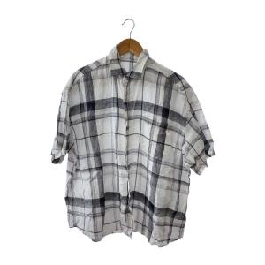 Porter Classic◆半袖シャツ/1/リネン/WHT