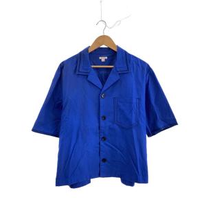 MASU◆N/LUCIE SHIRTS/半袖シャツ/46/コットン/WHT/MFSS-SH0321